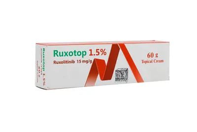 Ruxotop 1.5% Cream 60 Gm