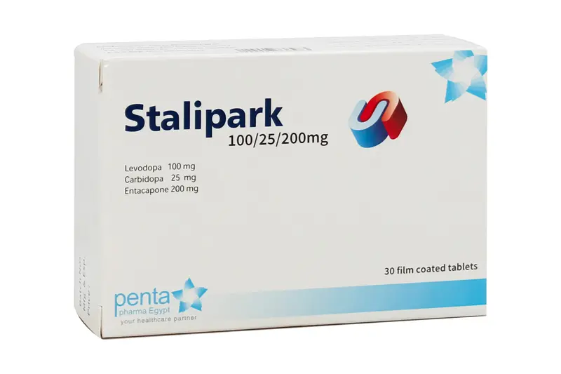 Stalipark 25/200/100 Mg 30 Tab