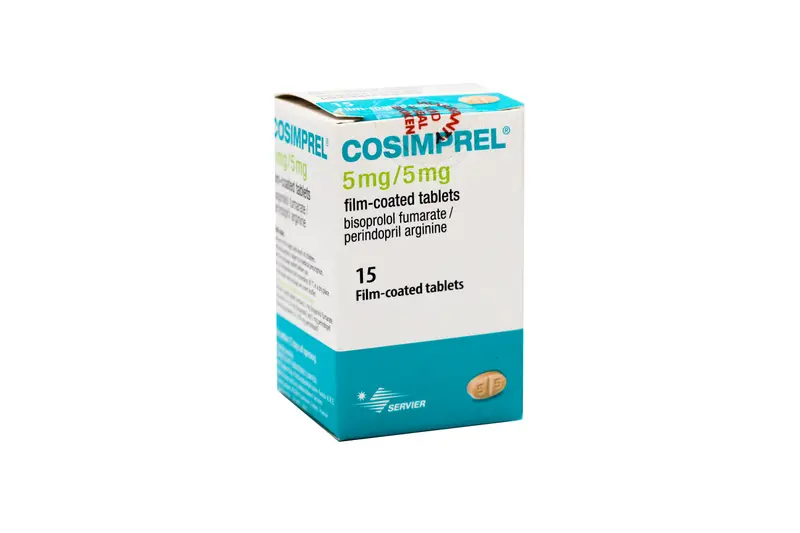 Cosimprel 5 /5 Mg 15 Tab