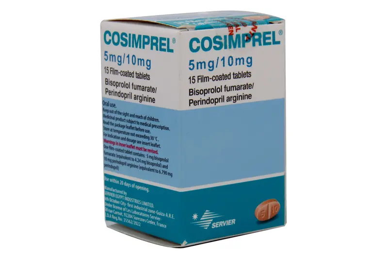 Cosimprel 5 /10 Mg 15 Tab
