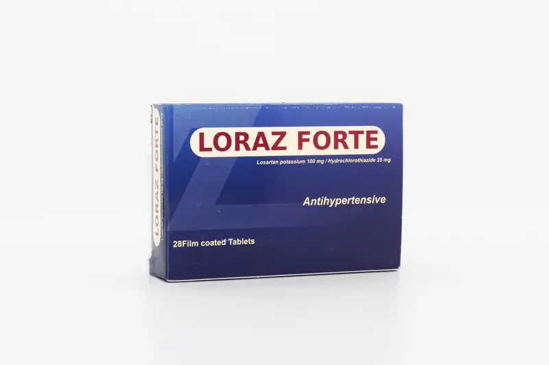 Loraz Forte 100/25 Mg 28 Tab