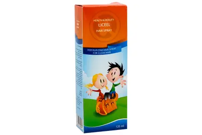 Liceel Anti Lice Hair Spray 120 Ml