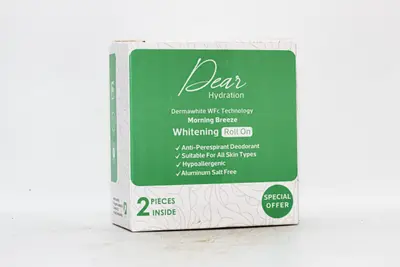 Dear Whitening Morning Breeze Roll On (1+1) Off