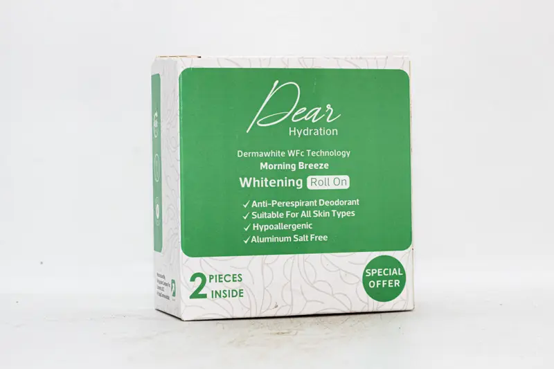 Dear Whitening Morning Breeze Roll On (1+1) Off
