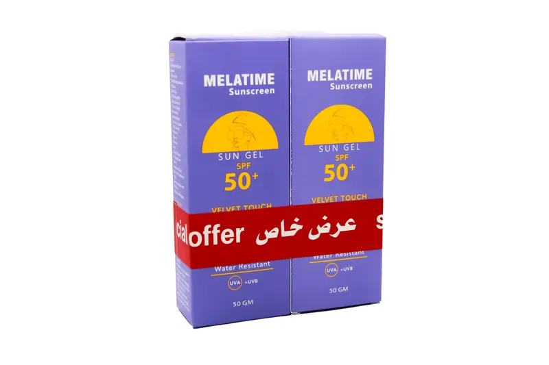Melatime 50+ Spf Sun Gel 50 Gm (1+1) Off