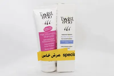 Twist & Go Lotion 250 Ml + Volumizing Sh Off