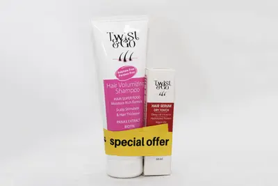 Twist & Go Sh 250 Ml + Hair Serum 60 Ml