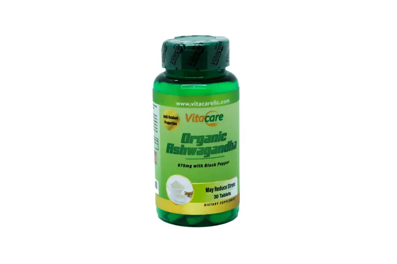 Vitacare Organic Ashwagandha 30 Tab