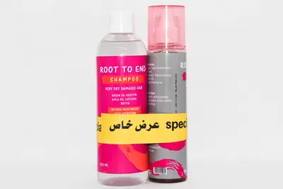 Root To End Lotion 250 Ml + Sh 500 Ml Off