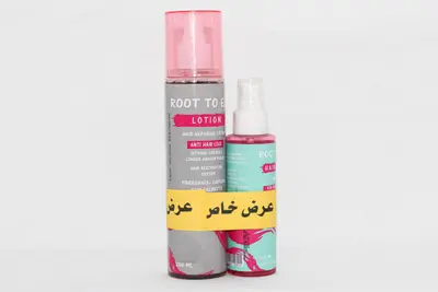 Root To End Lotion 250 Ml + Serum 120 Ml Off