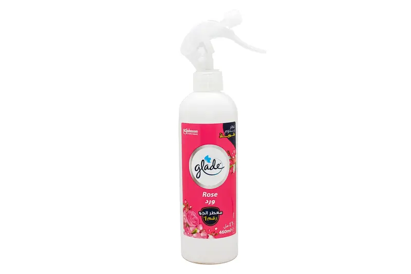 Glade Rose Air Freshener Spray 460 Ml