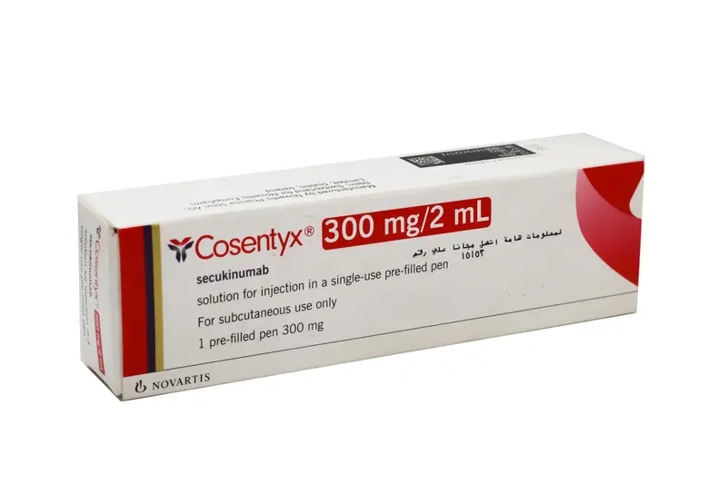 Cosentyx 300 Mg/2 Ml 1 Pen