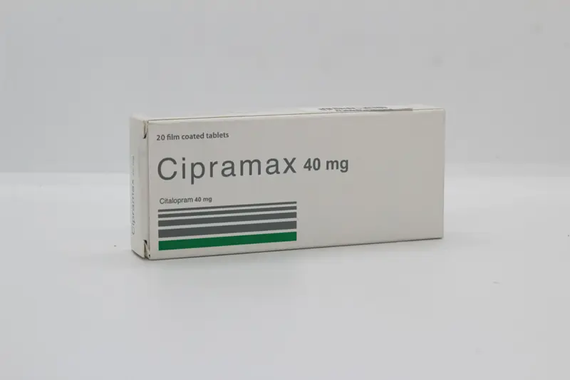 Cipramax 40 Mg 20 Tab