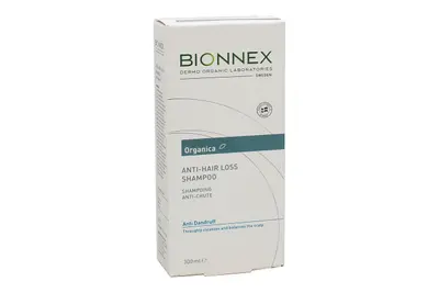 Bionnex Org. Anti Hair Loss & Dandruff Sh 300 Ml