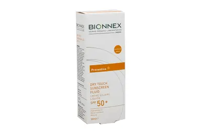 Bionnex Preventiva Spf 50+ Dry Touch Fluid 50 Ml