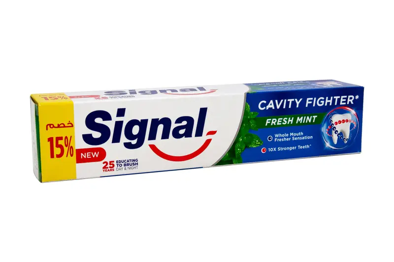 Signal Fresh Mint T.Paste 120 Ml (15%) Off