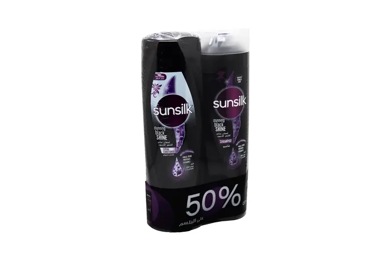 صانسيلك شامبو+بلسم خصم %50
