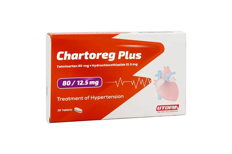 Chartoreg Plus 80 / 12.5 Mg 28 Tab