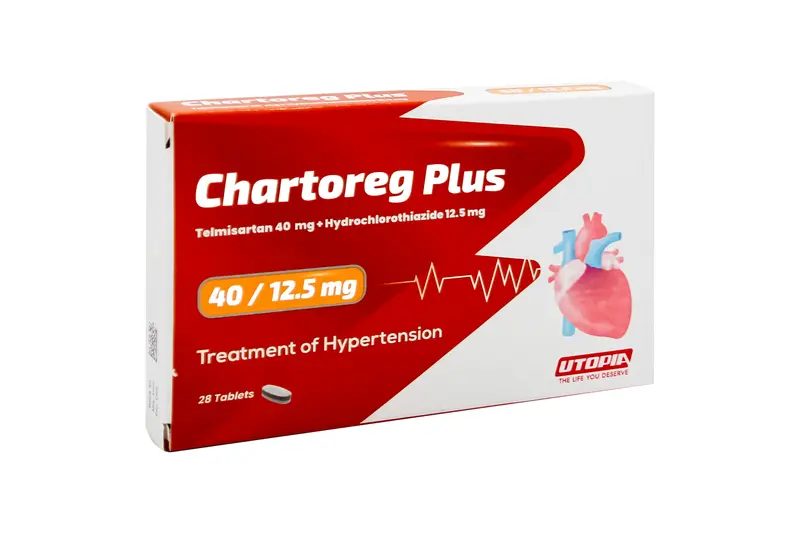 Chartoreg Plus 40 / 12.5 Mg 28 Tab