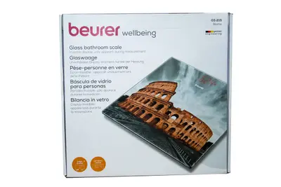 Beurer Glass Scales Gs 215 180 Kg