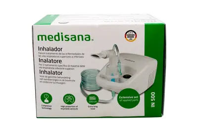 Medisana Inhalator Nebulizer (In 500)