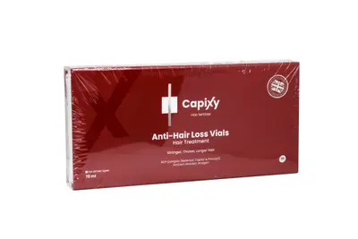 Capixy Anti Hair Loss Treatment Vials 70 Ml