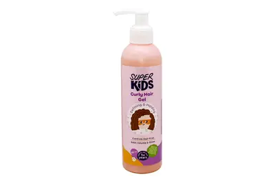 Super Kids Curly Hair Gel 250 Ml