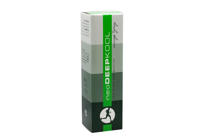 Neodeepkool Massage Spray 120 Ml