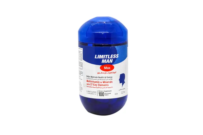 Limitless Man Max 100 Tab