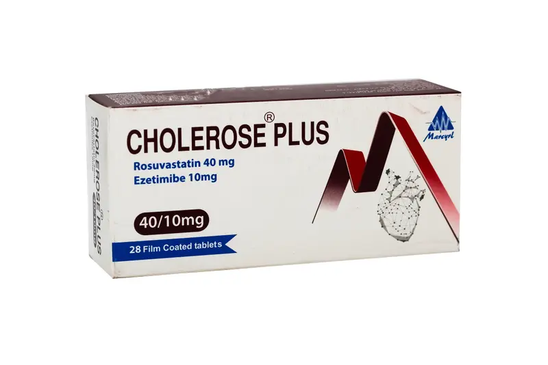 Cholerose Plus 40/10 Mg 28 Tab
