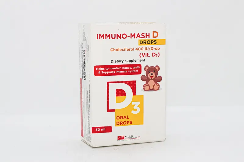 Immuno - Mash Vit D3 Oral Drops 30 Ml