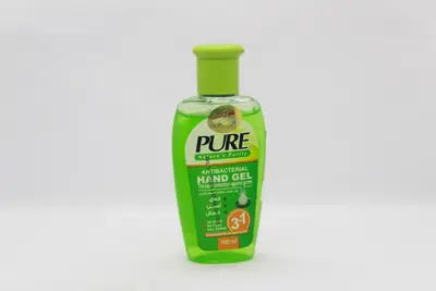 Pure Antibactrial Hand Gel 100 Ml