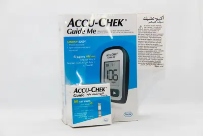 Accu-Chek Guide Me Set+50 Strips+100 Softclix Off