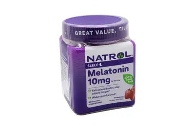 Natrol Melatonin 10 Mg Strawberry 90 Gummies