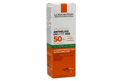 Laroche P.Anth Spf 50+Uvmune Gel-Cream 50Ml