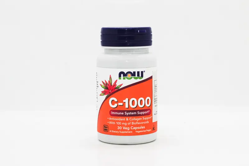 Now Vitamin C-1000 Mg 30 Veg Cap