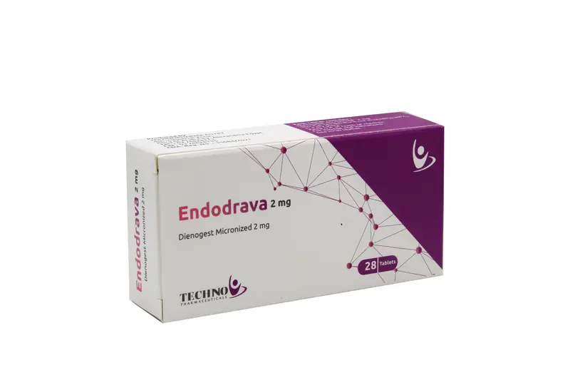 Endodrava 2 Mg 28 Tab