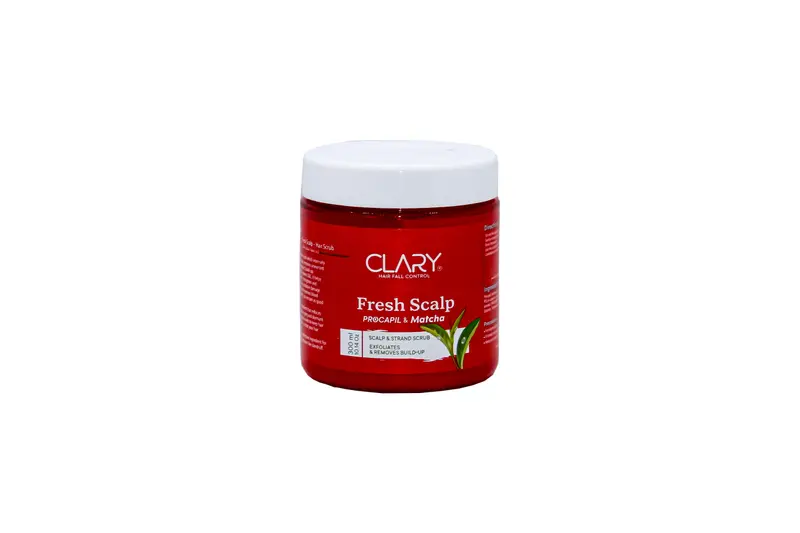Clary Fresh Scalp Scrub 300 Ml