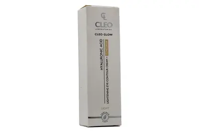Cleo Glow Lightening Eye Creme + Light Conc 15 Ml