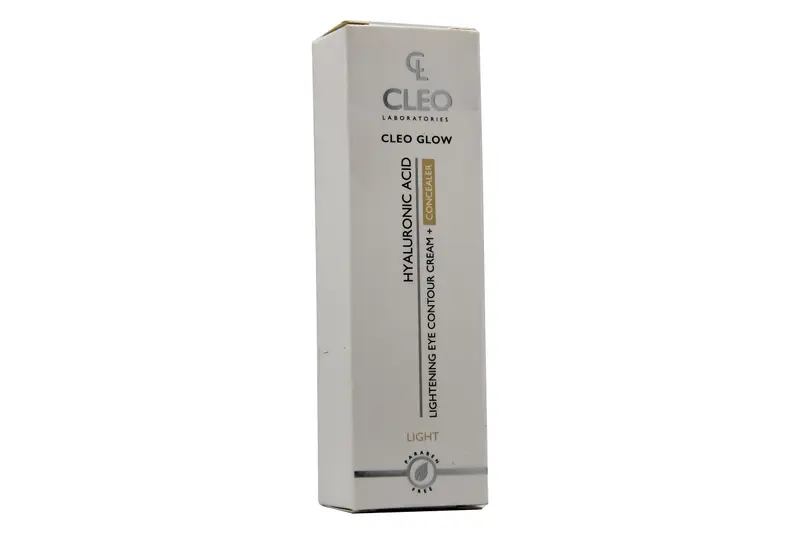 Cleo Glow Lightening Eye Creme + Light Conc 15 Ml