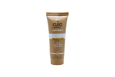 Cleo Makeup Spf 30 (01) Fair Foundation 30 Ml