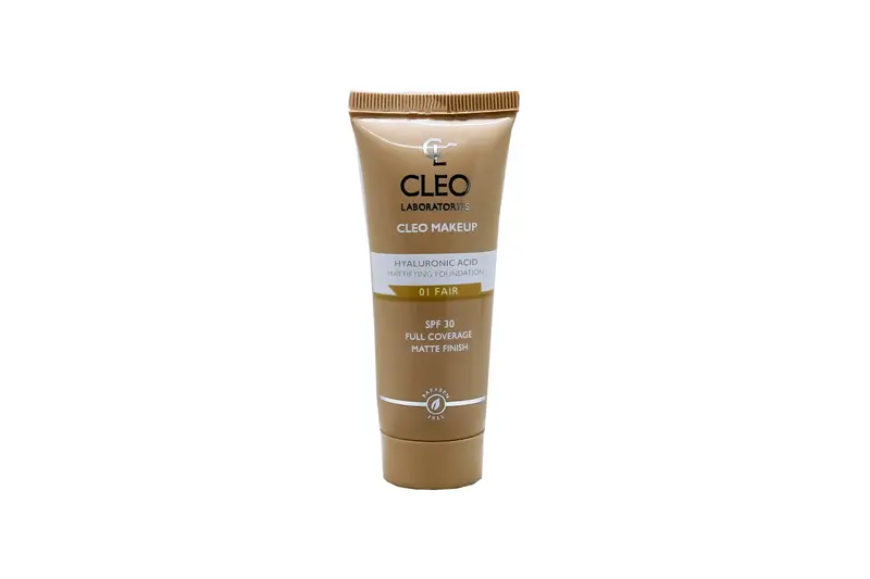 Cleo Makeup Spf 30 (01) Fair Foundation 30 Ml