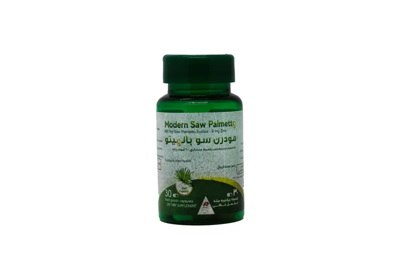 Modern Saw Palmetto 450 Mg 30 Cap