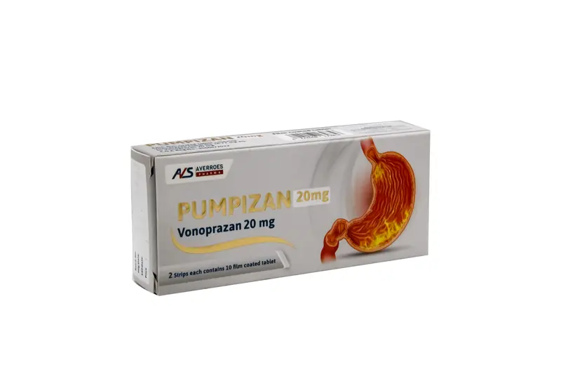 Pumpizan 20 Mg 20 Tab