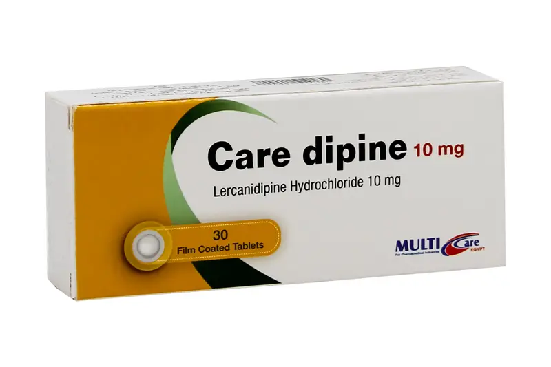 Care Dipine 10 Mg 30 Tab