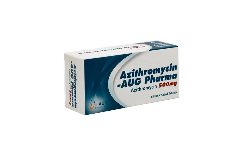 Azithromycin-Aug 500 Mg 6 Tab