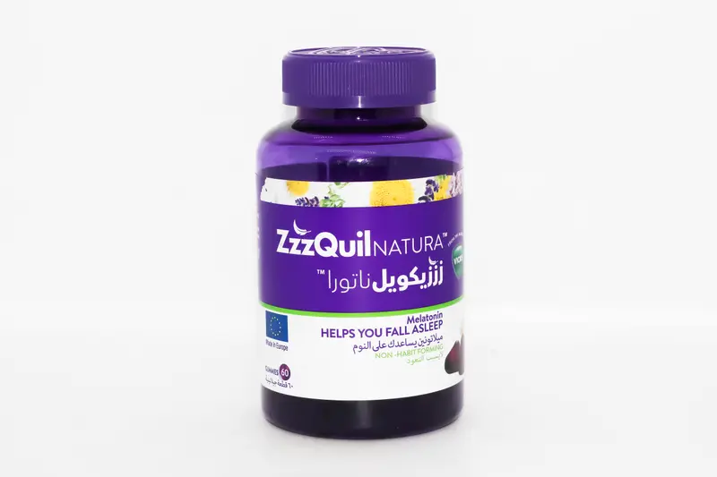 ميلاتونين ززكويل 1 مجم 60 بونبوناية