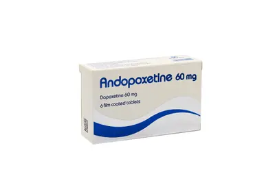 Andopoxetine 60 Mg 6 Tab