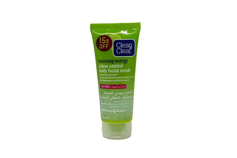 Clean & Clear Shine Control Scrub 100 Ml (15%) Off