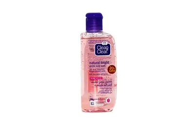 Clean & Clear Nat. Bright Face Wash 100 Ml 20% Off
